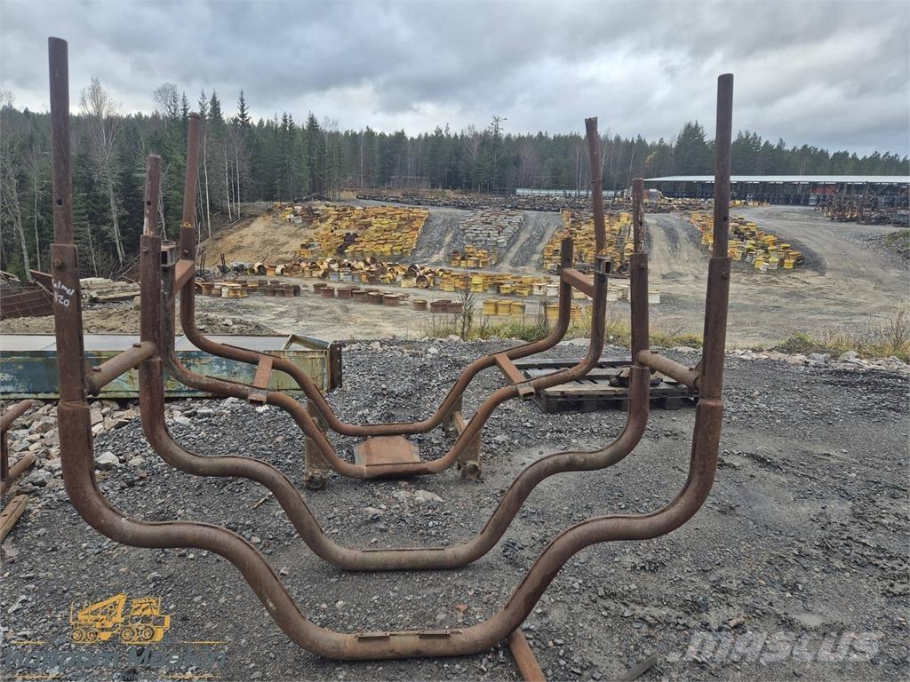 Valmet 820 Citas sastāvdaļas