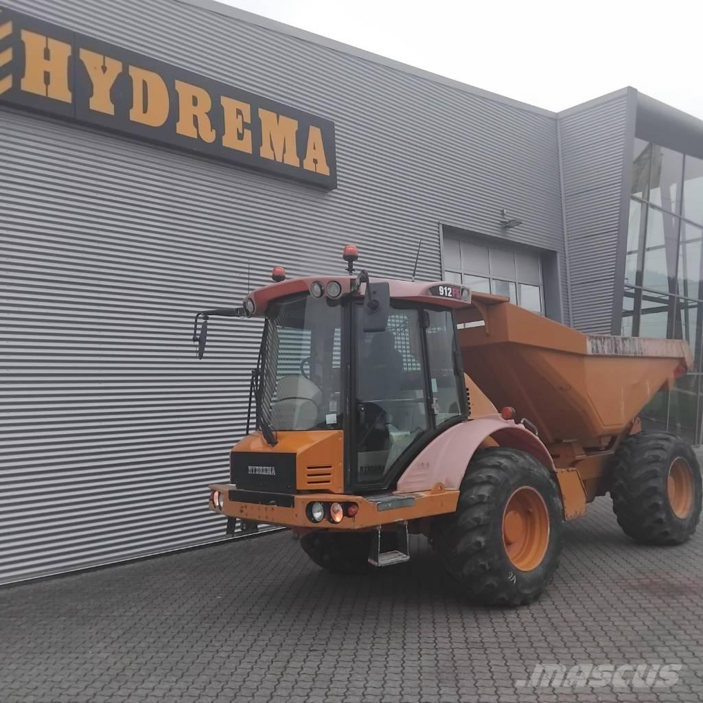 Hydrema 912FS Karjeras kravas automašīnas