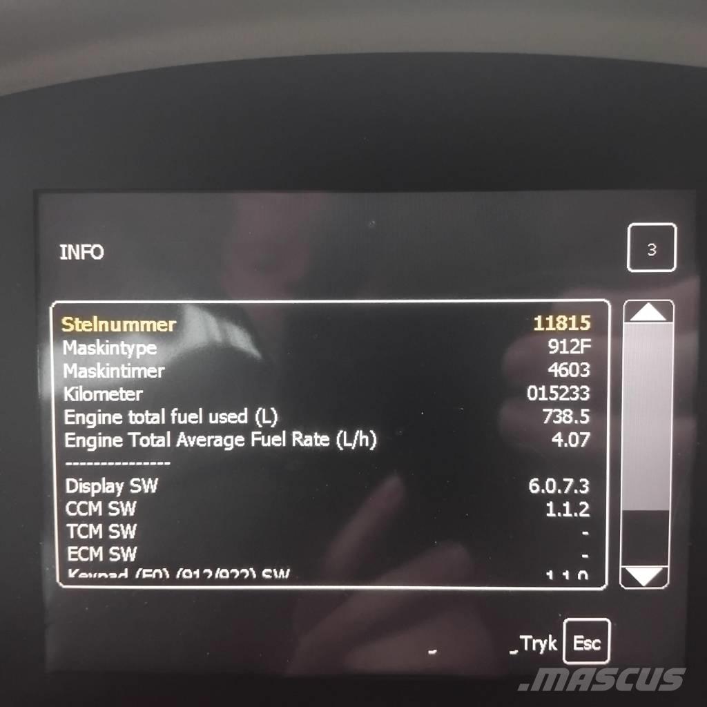 Hydrema 912FS Karjeras kravas automašīnas