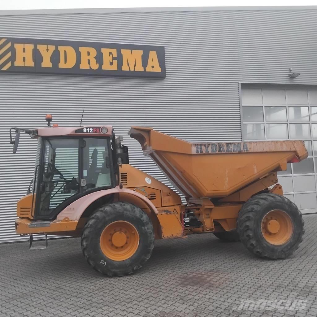 Hydrema 912FS Karjeras kravas automašīnas