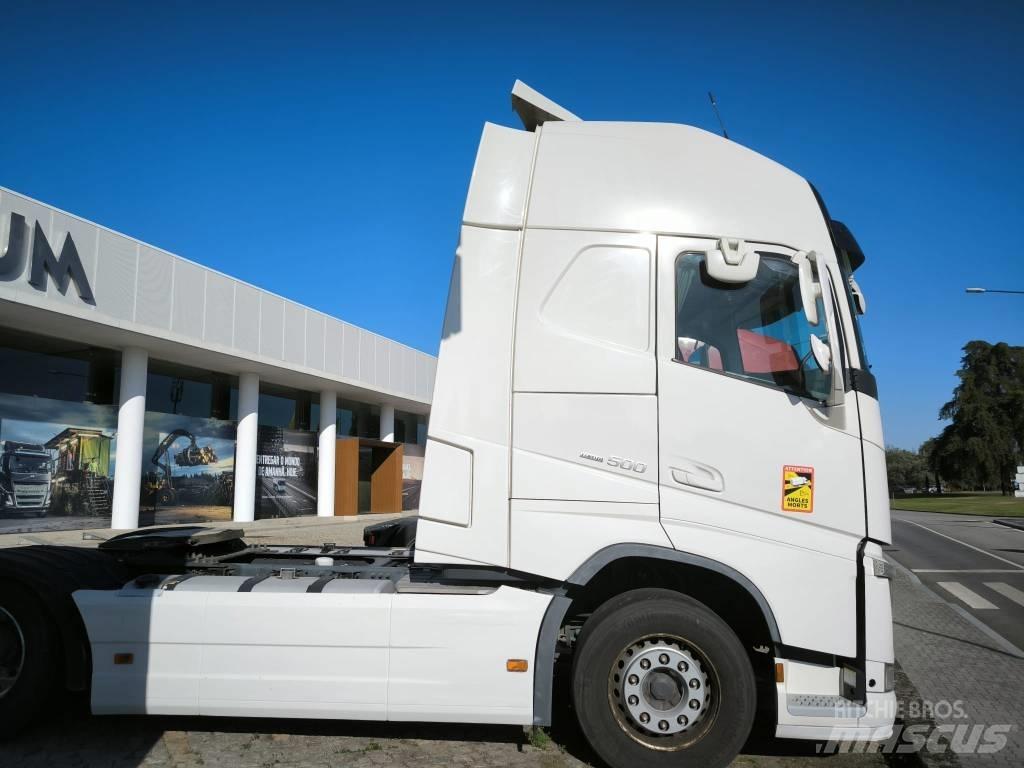 Volvo FH 500 Vilcēji