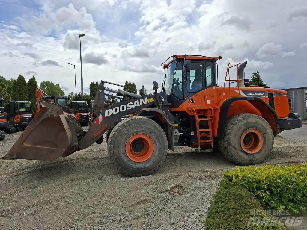 Doosan DL 420-5 Iekrāvēji uz riteņiem