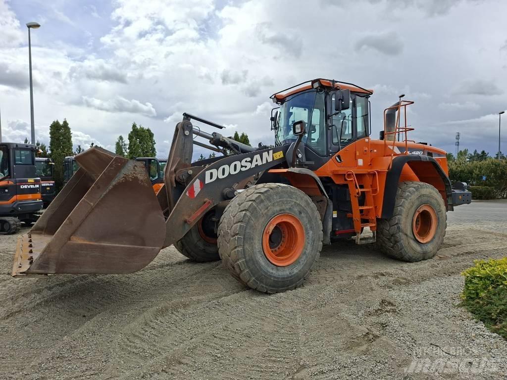 Doosan DL 420-5 Iekrāvēji uz riteņiem