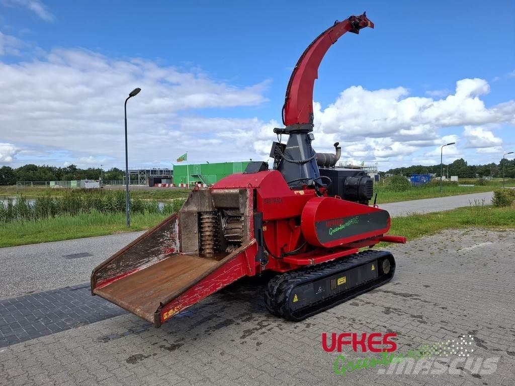 Greentec 942 Track Koksnes šķeldotāji