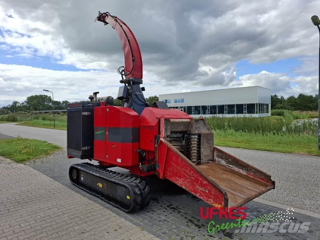 Greentec 942 Track Koksnes šķeldotāji
