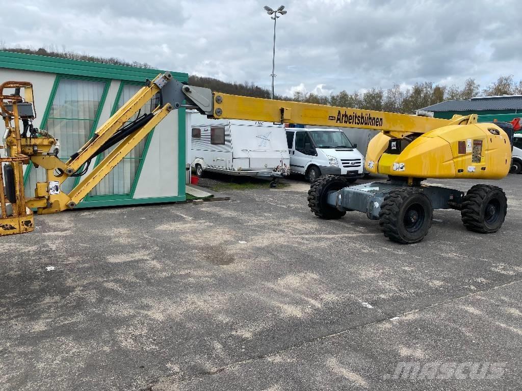 Haulotte H 16 TPX Teleskopiskie pacēlāji
