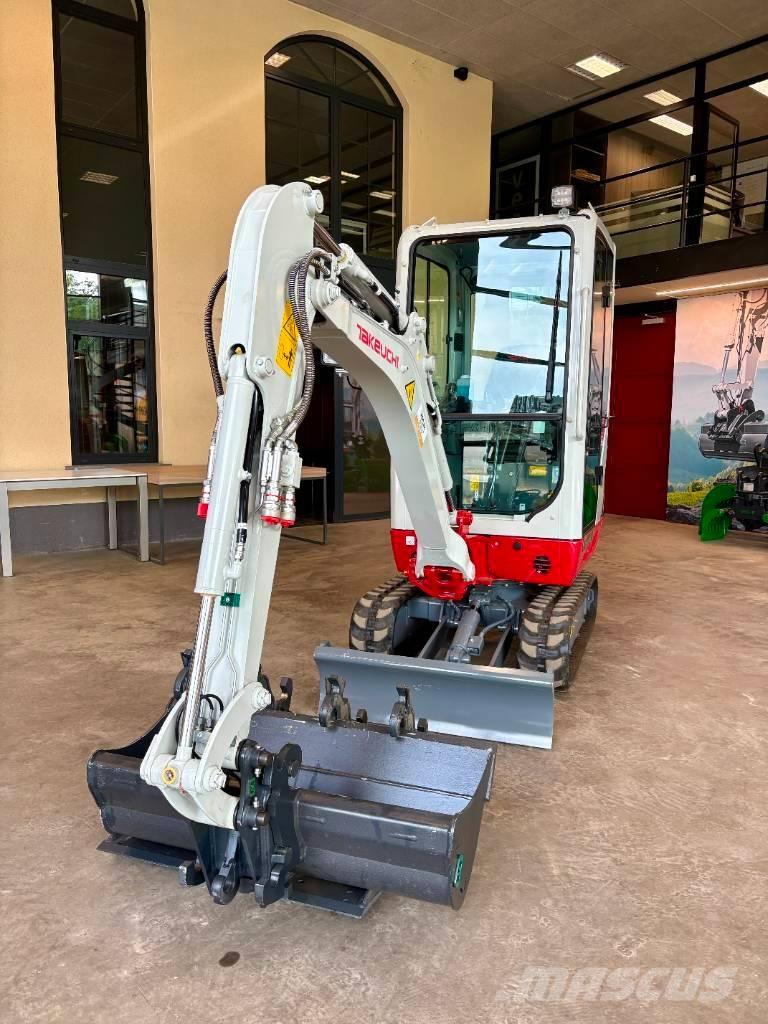 Takeuchi TB 216 Mini ekskavatori < 7 t