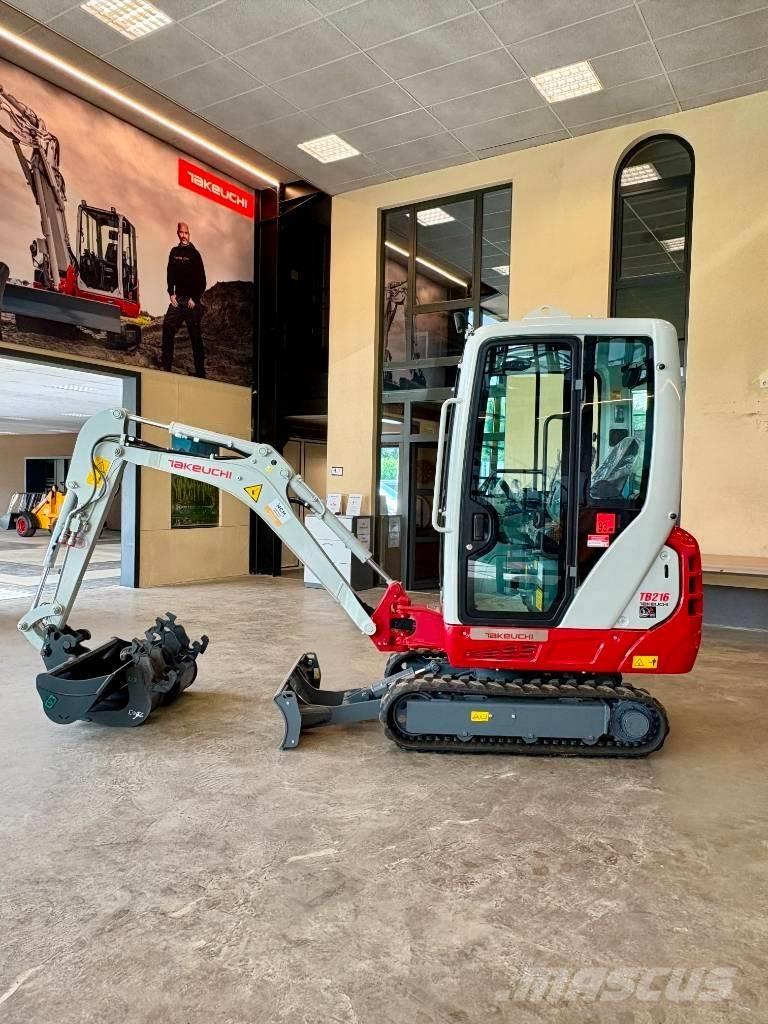 Takeuchi TB 216 Mini ekskavatori < 7 t