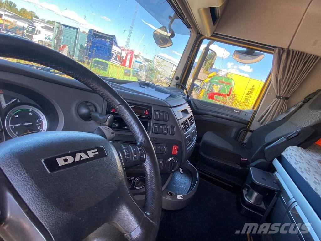 DAF FAN XF Furgons