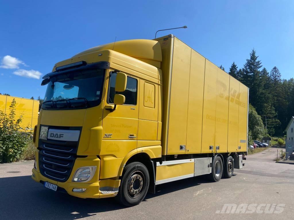 DAF FAN XF Furgons