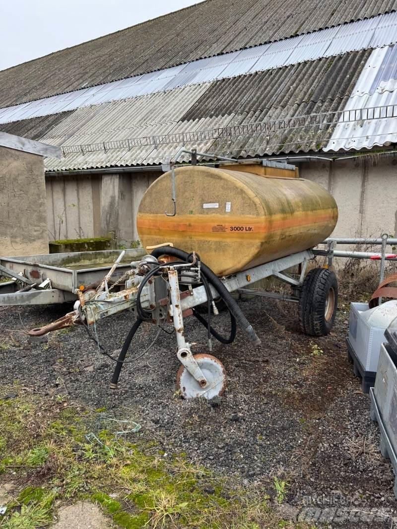 Chemo 3000 Liter Lauksaimniecība- Citi