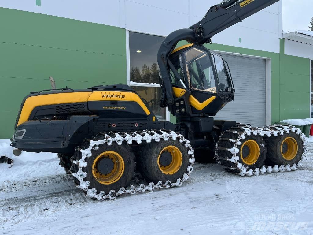 Ponsse Scorpion Harvesteri