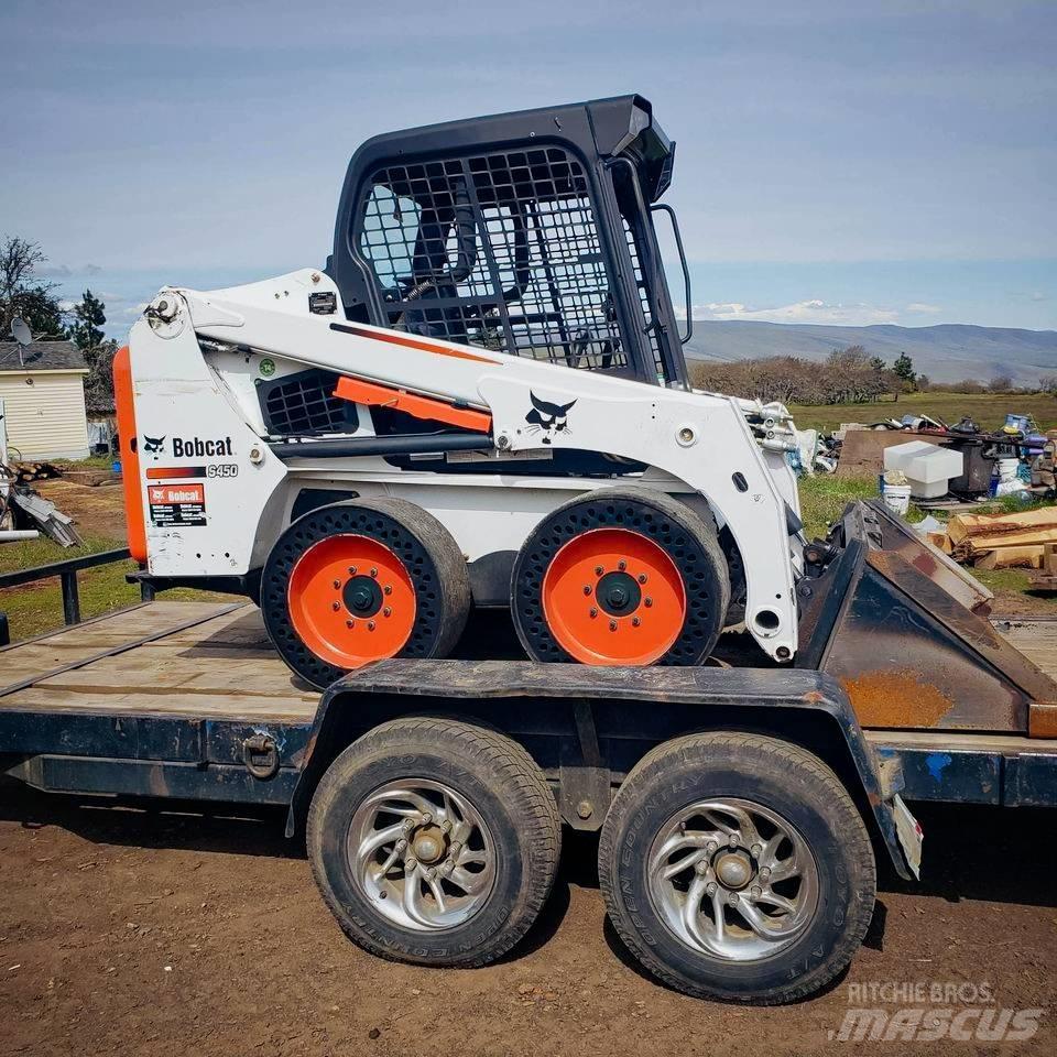 Bobcat S 450 Lietoti riteņu kompaktiekrāvēji