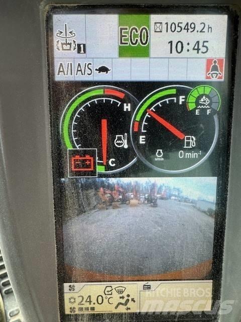 Hitachi ZX 250 LC-6 Kāpurķēžu ekskavatori