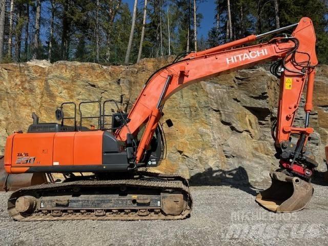 Hitachi ZX 250 LC-6 Kāpurķēžu ekskavatori