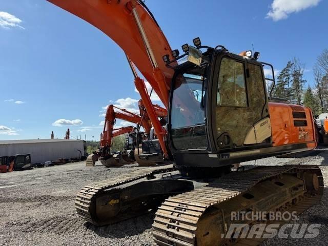 Hitachi ZX 250 LC-6 Kāpurķēžu ekskavatori