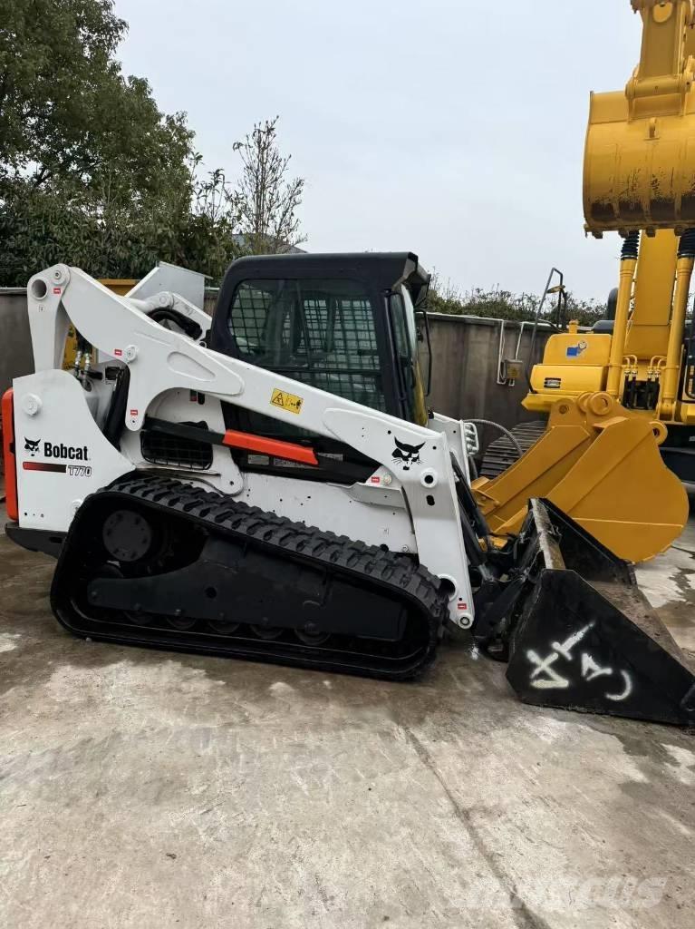 Bobcat T 770 Kāpurķēžu iekrāvēji