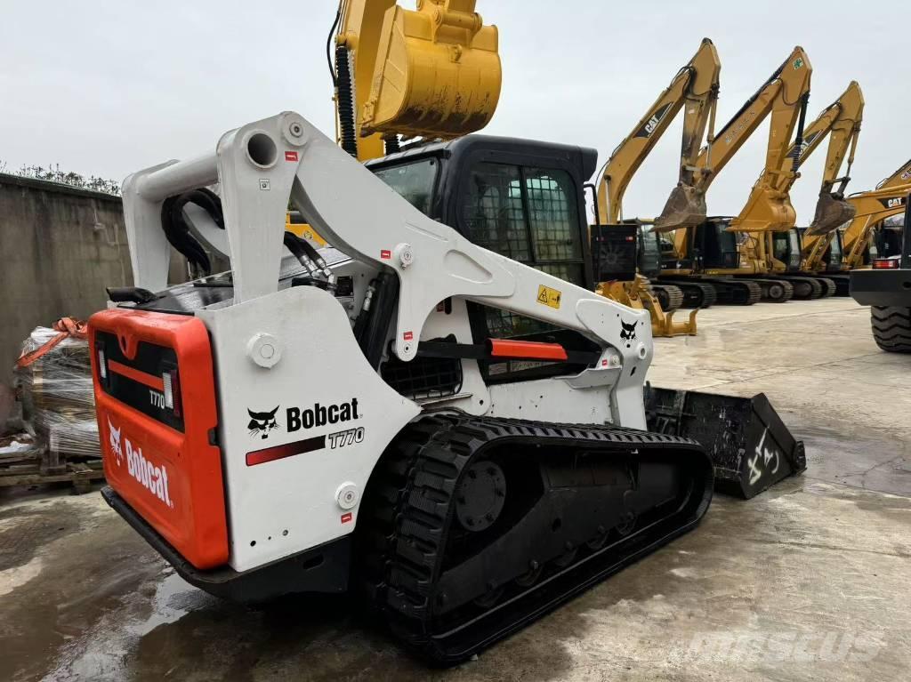 Bobcat T 770 Kāpurķēžu iekrāvēji