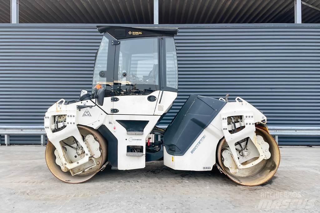 Bomag BW 151 AD-5 Divvalču grunts veltņi