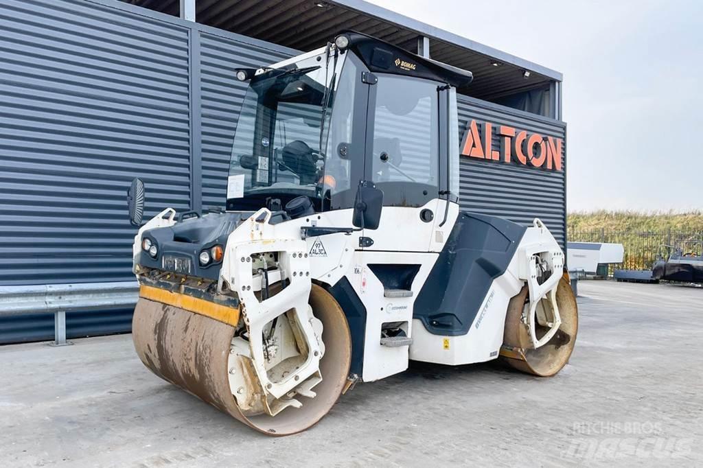 Bomag BW 151 AD-5 Divvalču grunts veltņi