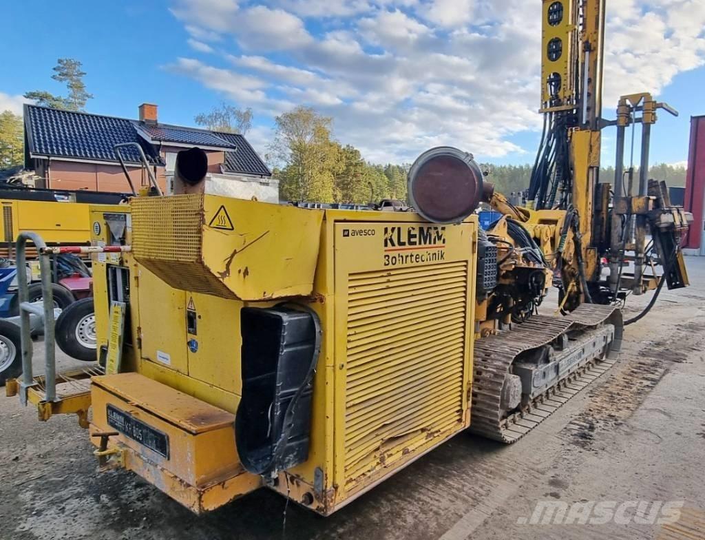 Klemm KR805-2 Akas urbšanas iekārtas