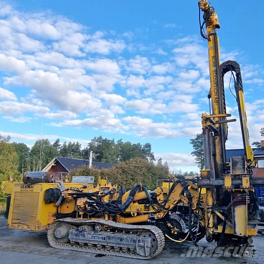Klemm KR805-2 Akas urbšanas iekārtas