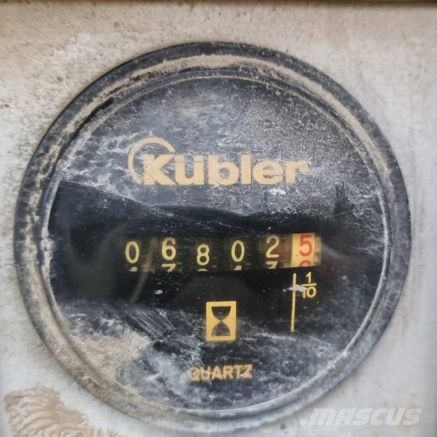 Klemm KR805-2 Akas urbšanas iekārtas