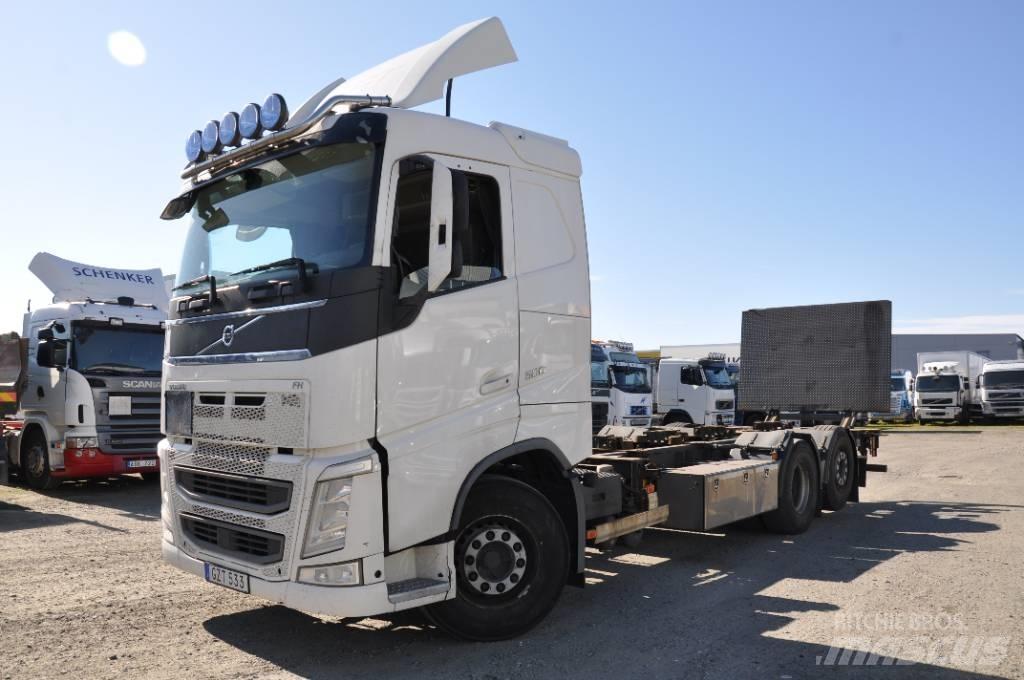 Volvo FH500 6X2 Smagās mašīnas ar konteineriem