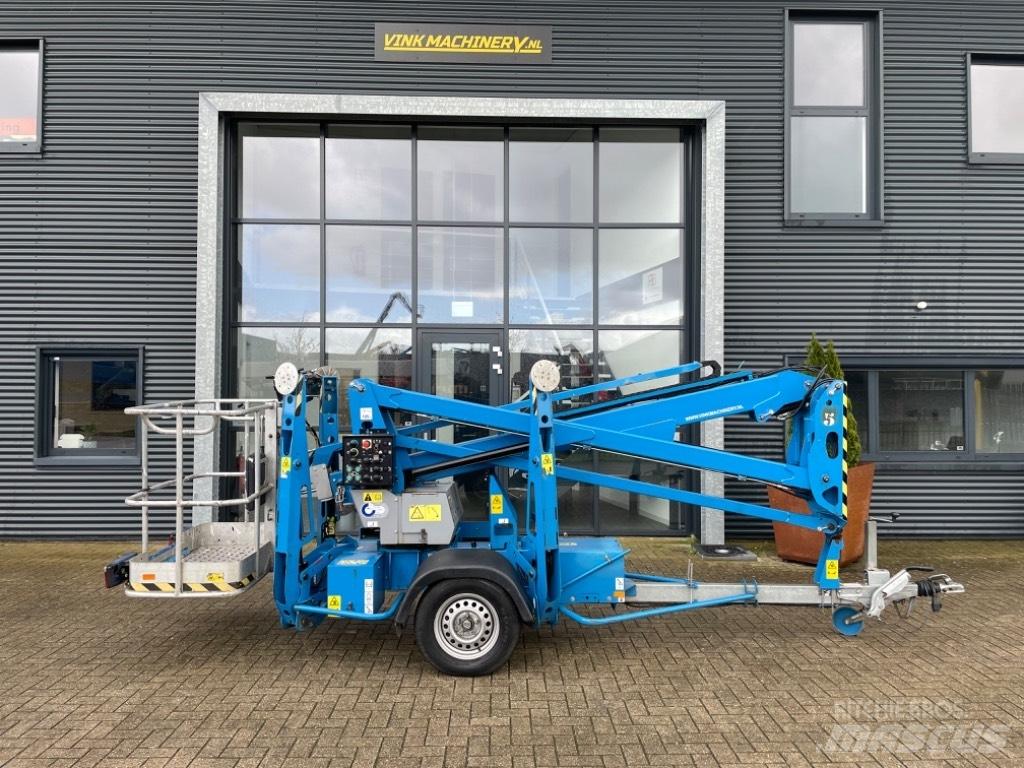 Genie TZ 34/20 Pacēlājplatformas - piekabes