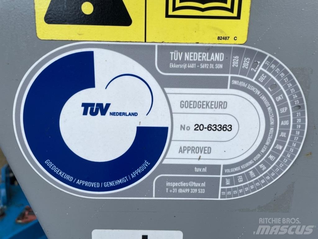 Genie TZ 34/20 Pacēlājplatformas - piekabes
