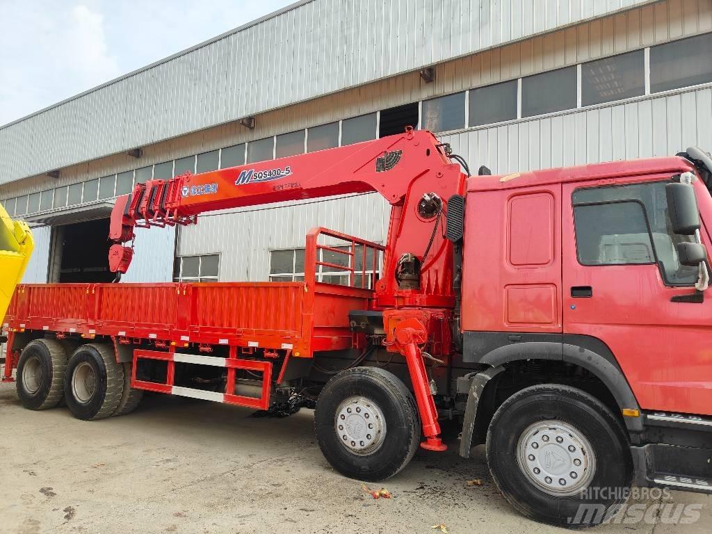 Howo 8*4 16tons Pašizgāzējs