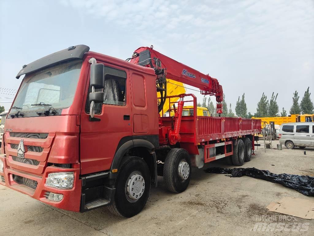 Howo 8*4 16tons Pašizgāzējs