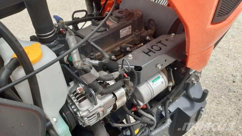 Kubota G231LD Mauriņa traktors