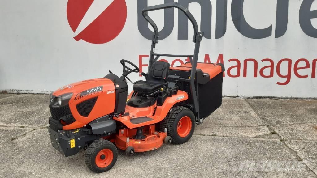 Kubota G231LD Mauriņa traktors