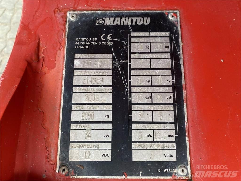 Manitou 180ATJ Strēles pacēlāji