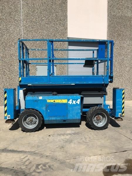 Genie GS 3268 RT Šķerveida pacēlāji