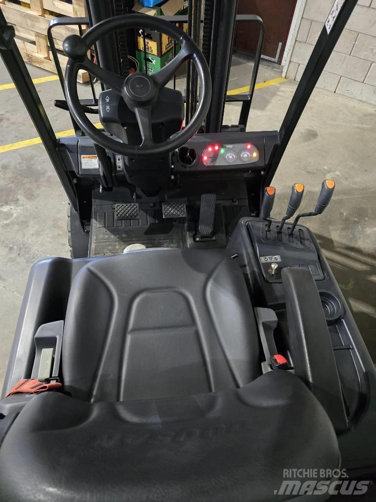 Doosan G20SC-5 LPG tehnika