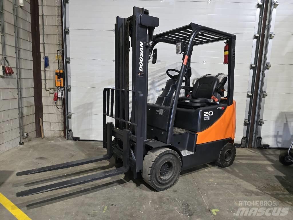 Doosan G20SC-5 LPG tehnika