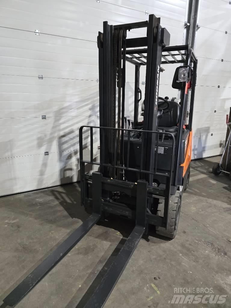 Doosan G20SC-5 LPG tehnika