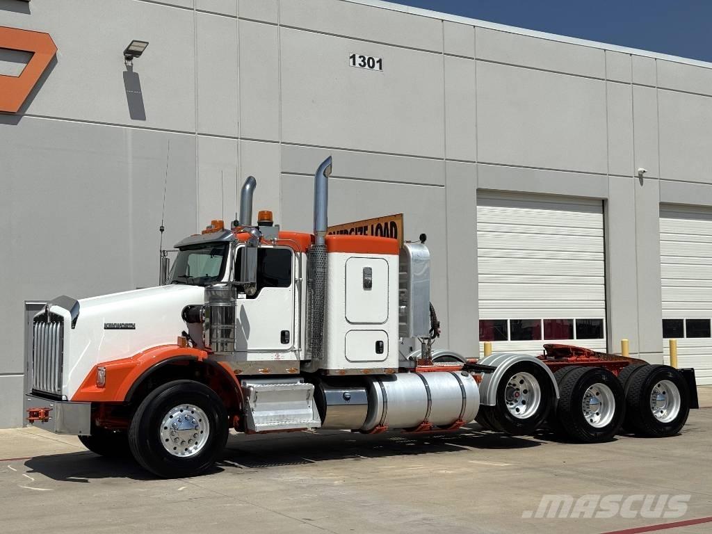 Kenworth T800 Vilcēji