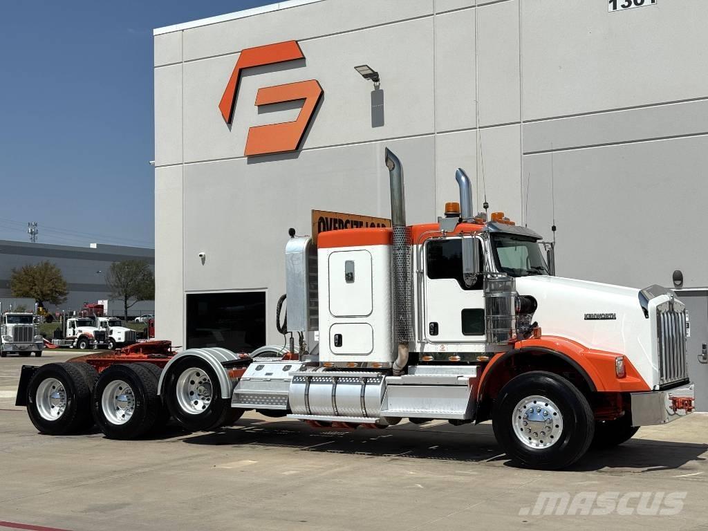 Kenworth T800 Vilcēji