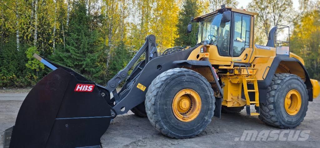 Volvo L 220 G Iekrāvēji uz riteņiem