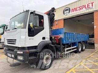 Iveco Trakker 310 Smagās mašīnas ar celtni