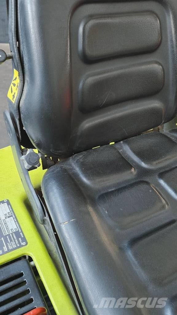 Clark TM 12 SN Elektriskie iekrāvēji