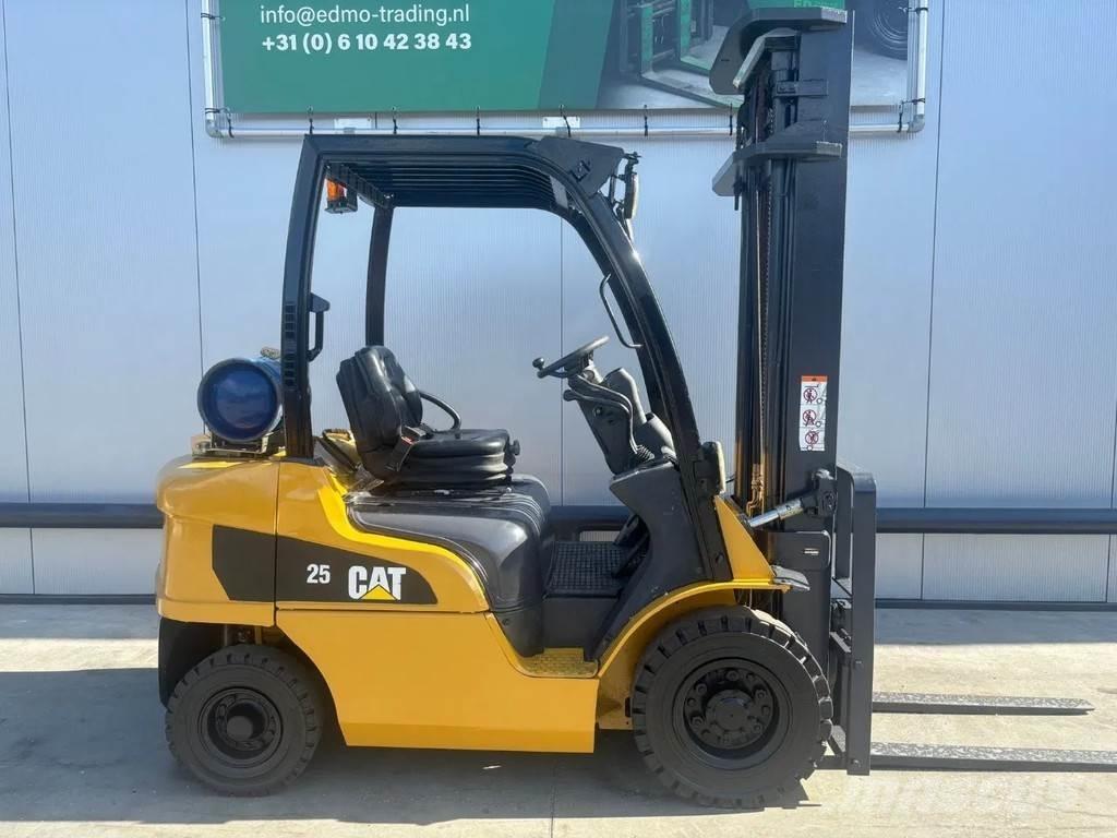CAT GP25N Heftruck LPG tehnika