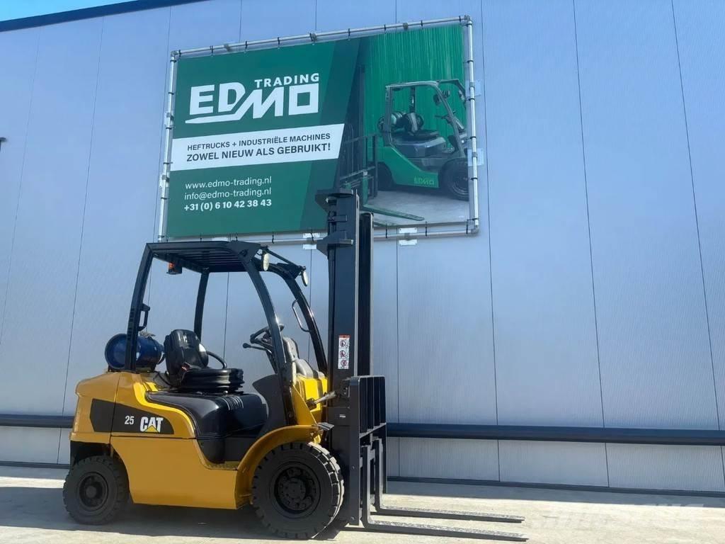 CAT GP25N Heftruck LPG tehnika