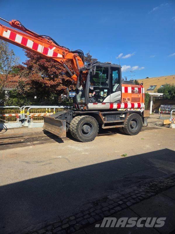 Hitachi Zaxis 140 W Ekskavatori uz riteņiem