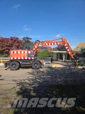 Hitachi Zaxis 140 W Ekskavatori uz riteņiem