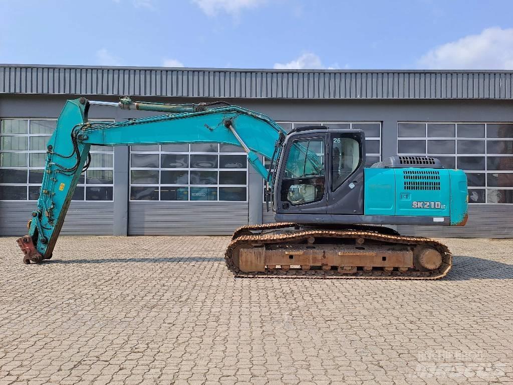 Kobelco SK 210 LC-10 Kāpurķēžu ekskavatori