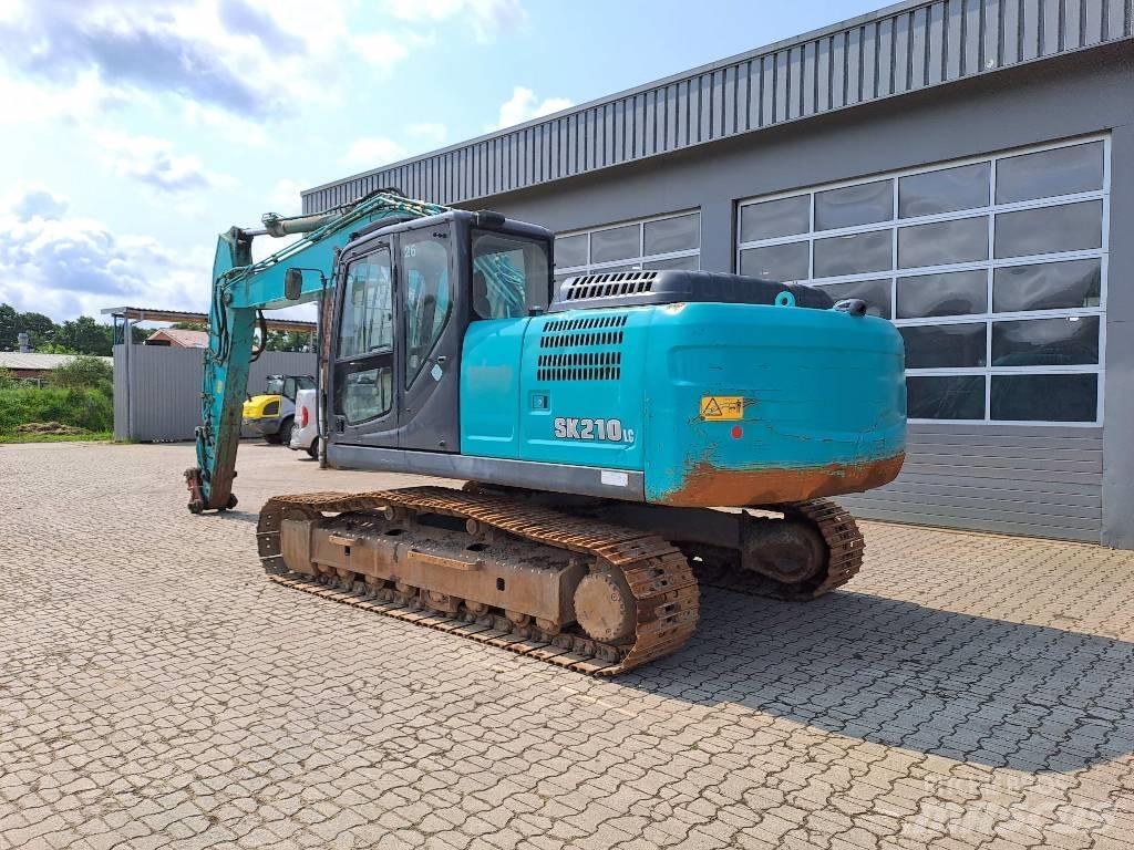 Kobelco SK 210 LC-10 Kāpurķēžu ekskavatori